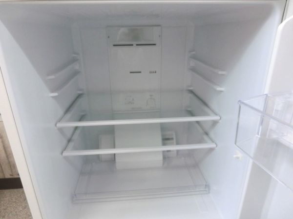 1円～綺麗 AQUA AQR-16E3 157L 2ドア 冷蔵庫 ホワイト 中古 ⑪31(100 