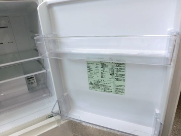1円～綺麗 AQUA AQR-16E3 157L 2ドア 冷蔵庫 ホワイト 中古 ⑪31(100 