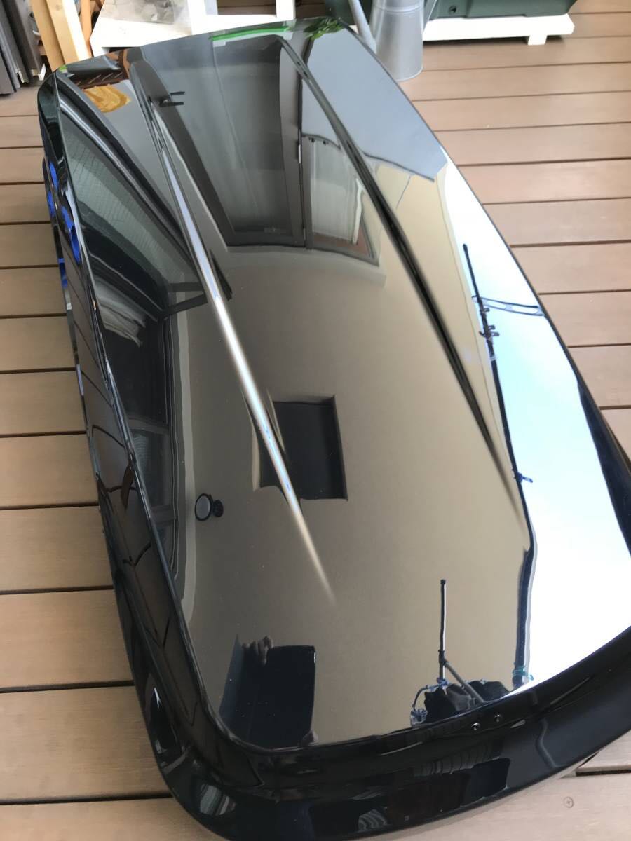 INNO ルーフボックス リジットトランク240 BRW240(ルーフキャリア 