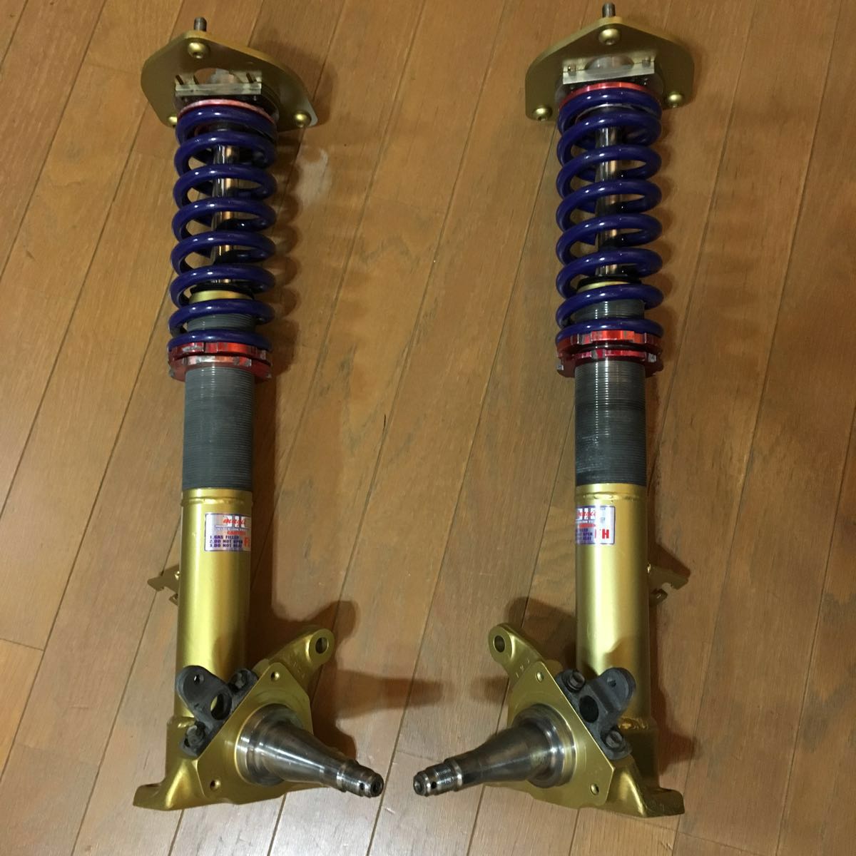 JIC Y31 セドリック グロリア シーマ フロント車高調 ABS対応