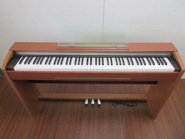 Privia 電子ピアノ PX-720C CASIO 中古美品 直接引き取り PX-720