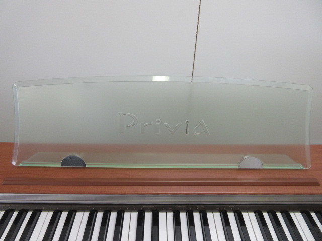 Privia 電子ピアノ PX-720C CASIO 中古美品 直接引き取り PX-720