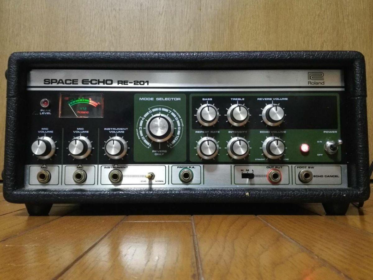 Roland RE-201 Space Echo | - SPACE Echo: ECHO Effect テープエコー 