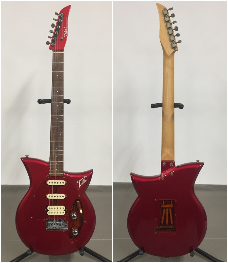 TOKAI Talbo Woody タルボ ウッディ 東海楽器 エレキギター ソフト 