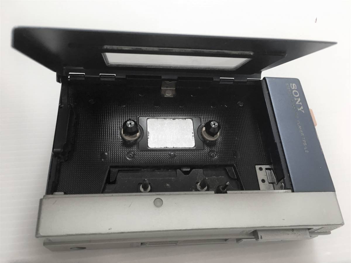 SONY TPS-L2 初代ウォークマン ジャンク品 - WALKMAN 希少品 未確認 
