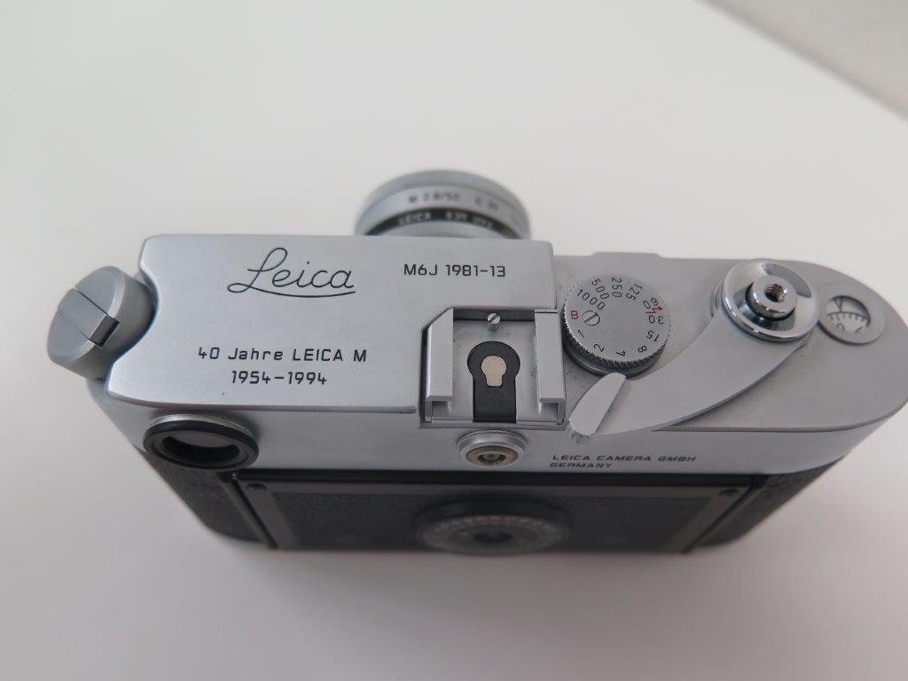 Leica/ライカ/M6J 1981-13 40 Jahre LEICA M/一眼カメラ/フィルム