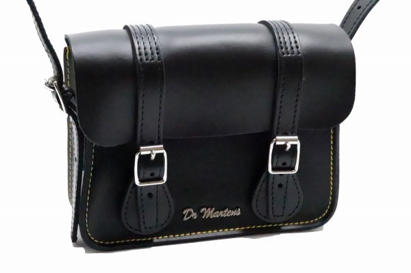 ☆極美品☆Dr.Martens ドクターマーチン サッチェル レザーショルダー 
