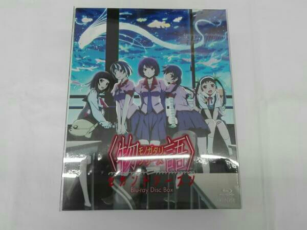 物語シリーズ セカンドシーズン Blu-ray Disc BOX(完全生産限定版)(Blu