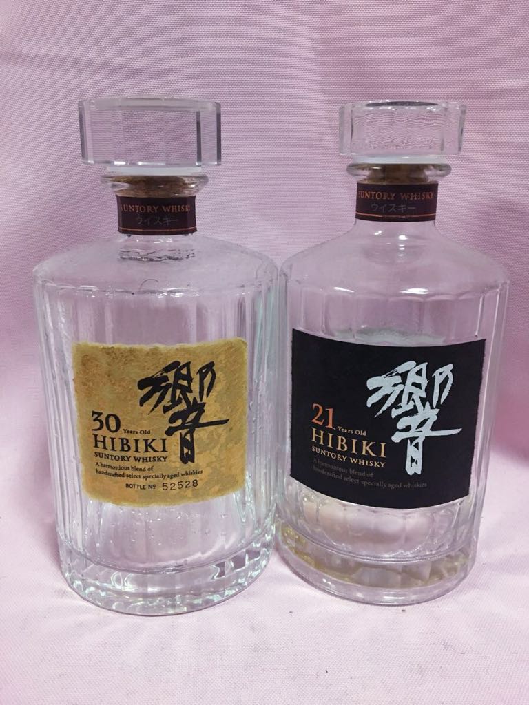 美品！サントリーウイスキー 響30年 カガミクリスタル＆サントリー響21