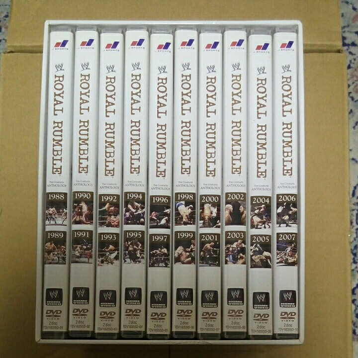 BOX stage.1～3〈5枚組〉DVD DVD○U.W.F. COMPLETE BOX 中古DVD-BOX 新