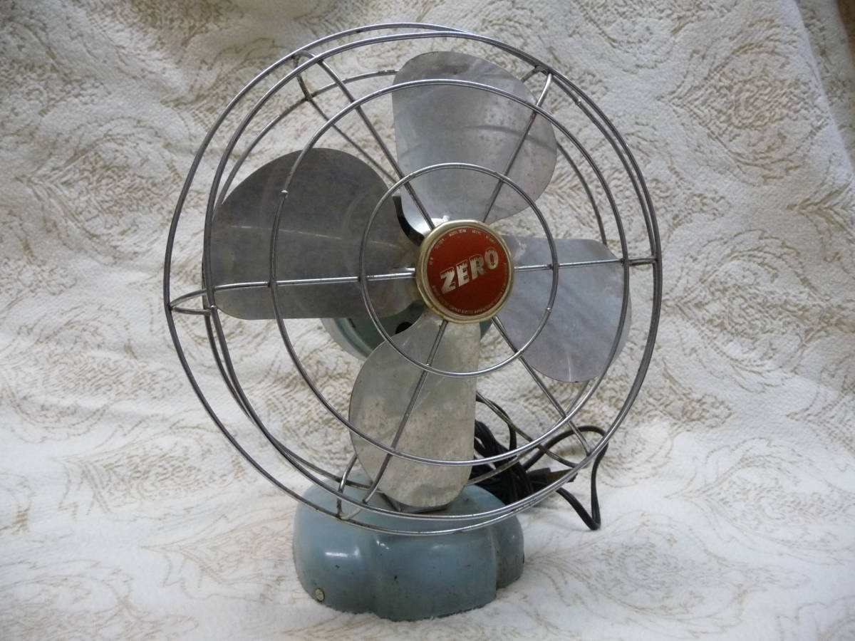 扇風機 ZERO Zero 昭和レトロ アンティーク レトロ ヴィンテージ Fan