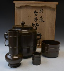 茶道具 皆具のYahoo!オークション(旧ヤフオク!)の相場・価格を見る