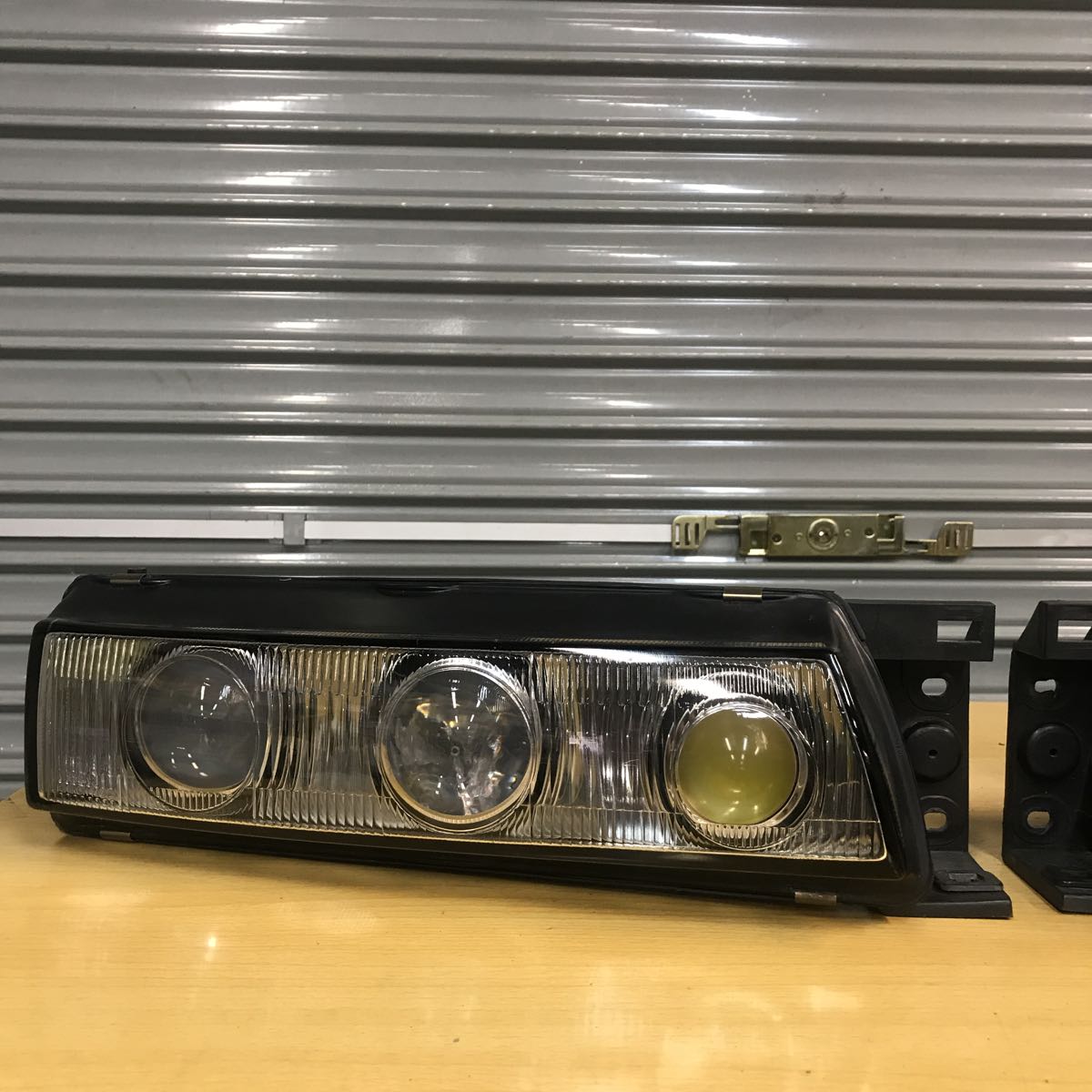 シルビア ヘッドライト S13 日産純正 角目 - Yahoo!オークション 