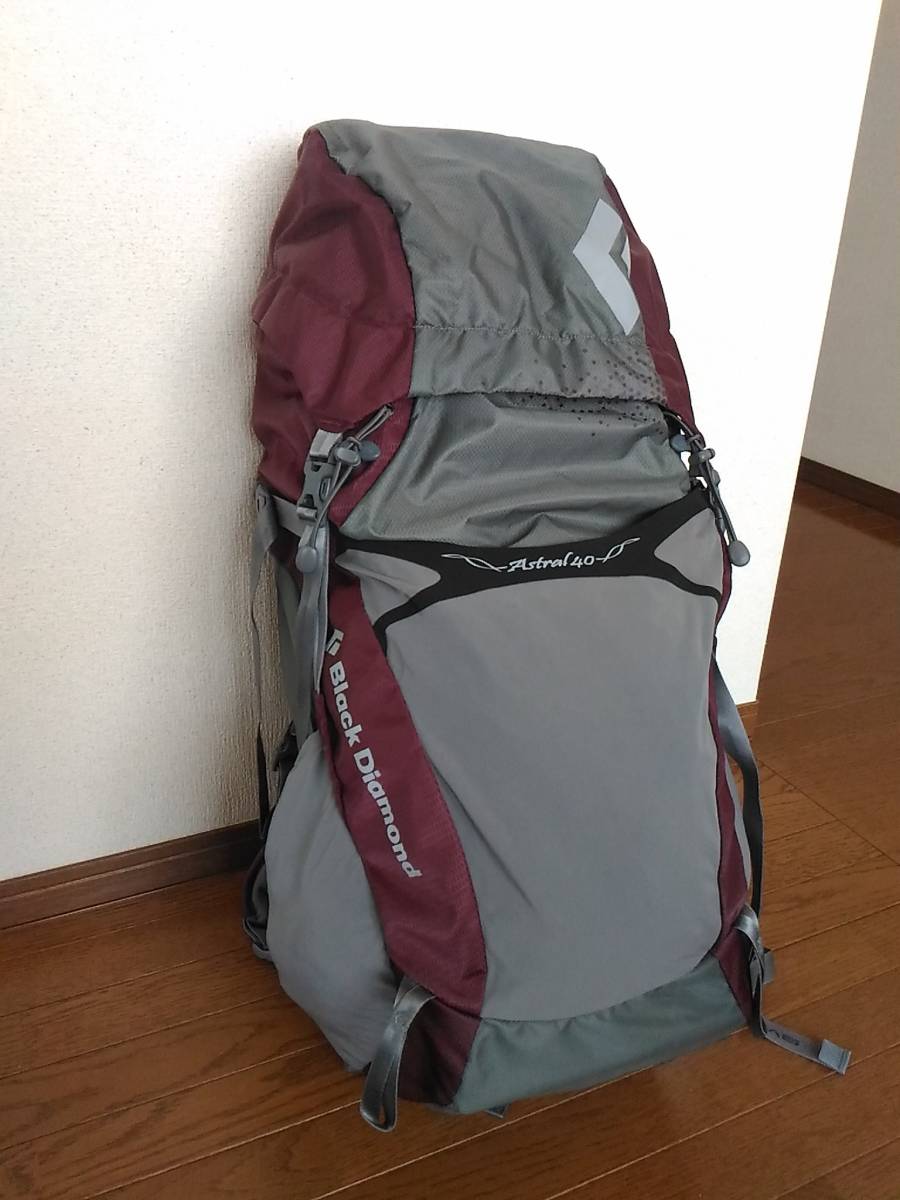  ブラックダイヤモンド Black Diamond バックパック アストラル40 別メーカーレインカバー付き(バックパック)｜売買されたオークション情報、yahooの商品情報をアーカイブ公開 - オークファン バックパック