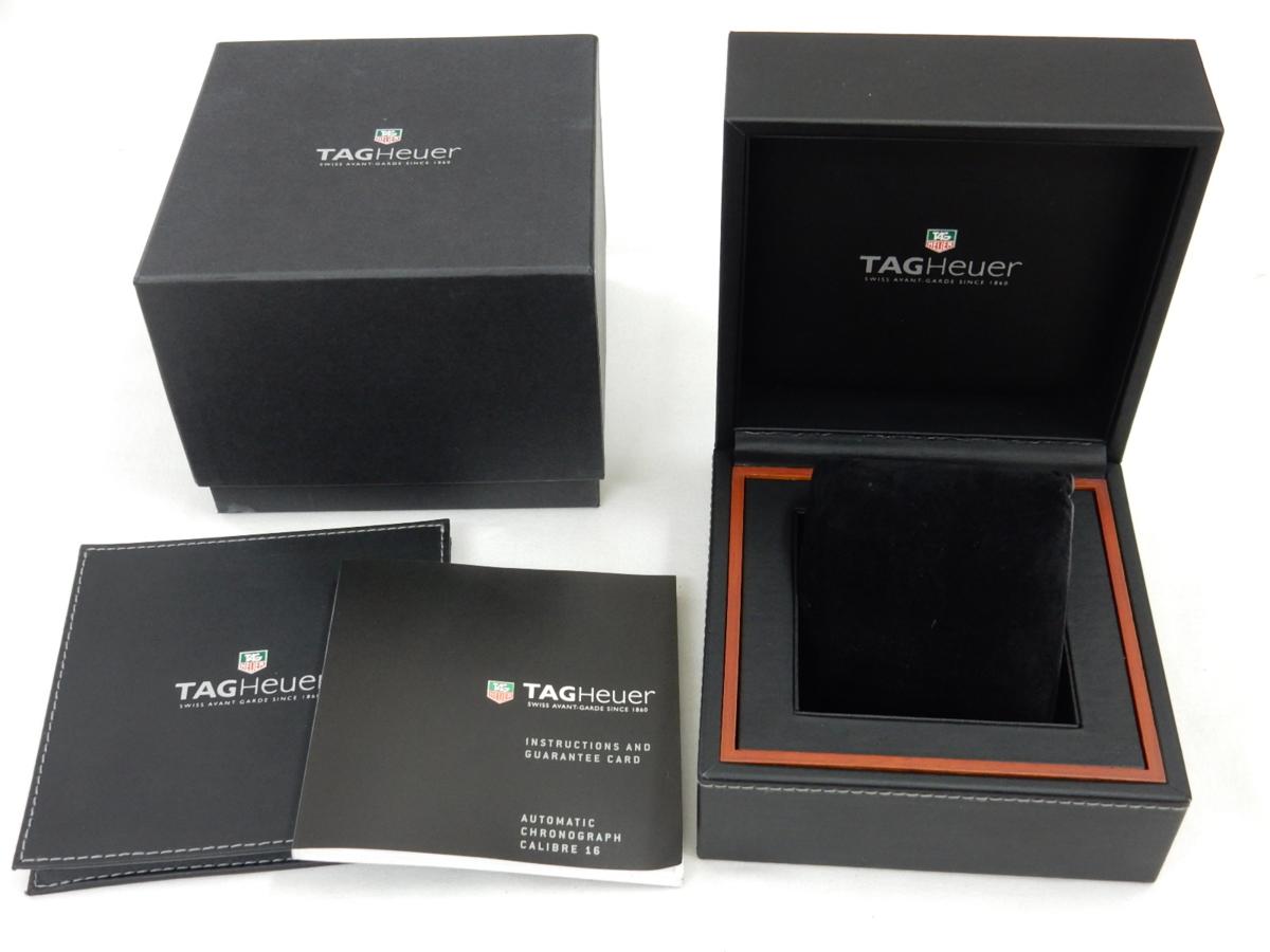 TAG HEUER(タグ・ホイヤー) カレラ用 純正 時計 収納 ケース 保存箱/空箱/化粧箱 ボックス