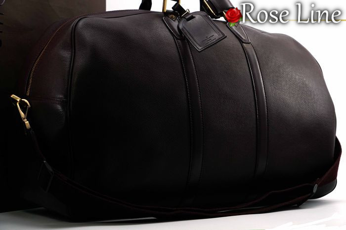 【美品】(付属品有り) ルイヴィトン Louis Vuitton タイガ ケンダルGM ボストンバッグ 鞄 アカジュー メンズ レディース M30116 定価約23万
