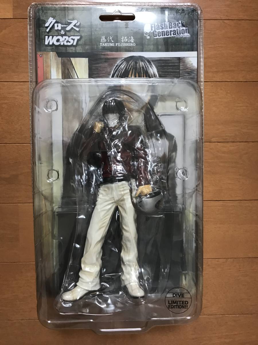 クローズ&WORST FBG 髑髏の系譜編 藤代拓海 ダイブ版 武装戦線 藤代