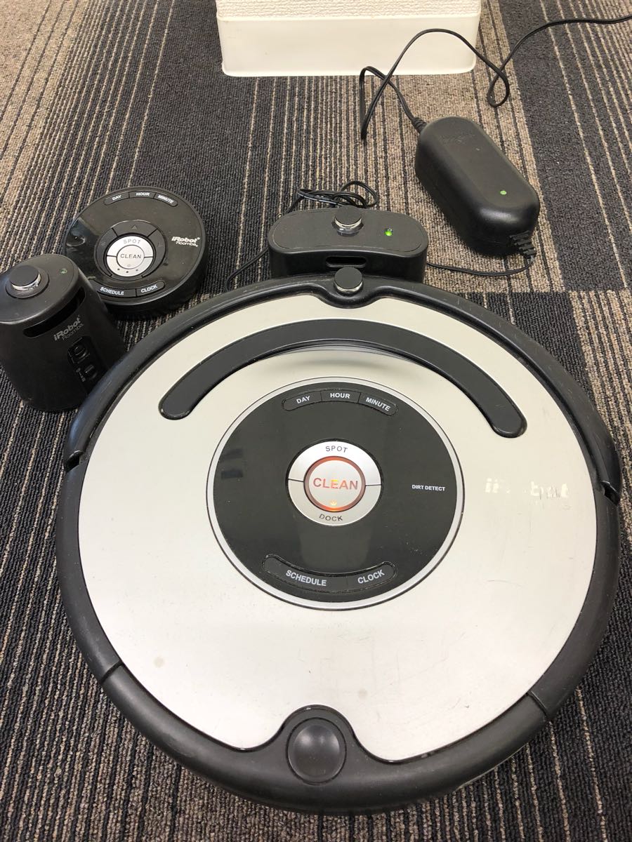 iRobot&frasl;アイロボット Roomba&frasl;ルンバ 自動掃除機 577 充電アダプタ