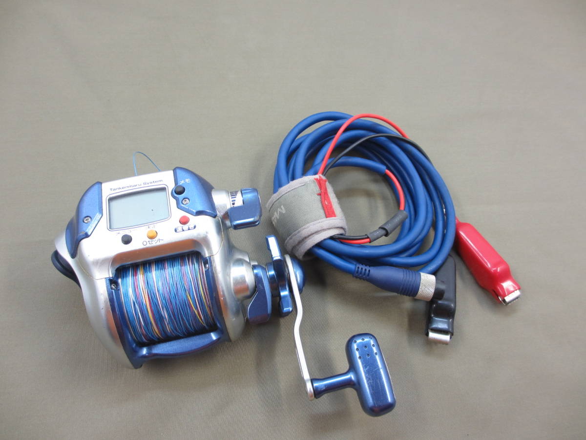 【ジャンク品】SHIMANO 3000H ケーブル無 シマノ 04 電動丸 3000H ※ジャンク扱い シマノ 電動丸 3000H 中古 電源
