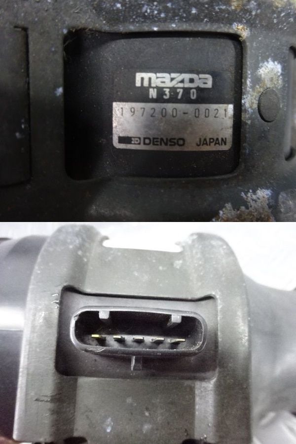 保証付 マツダ純正 FC3S RX-7 後期 エアフロメーター エアフロセンサー