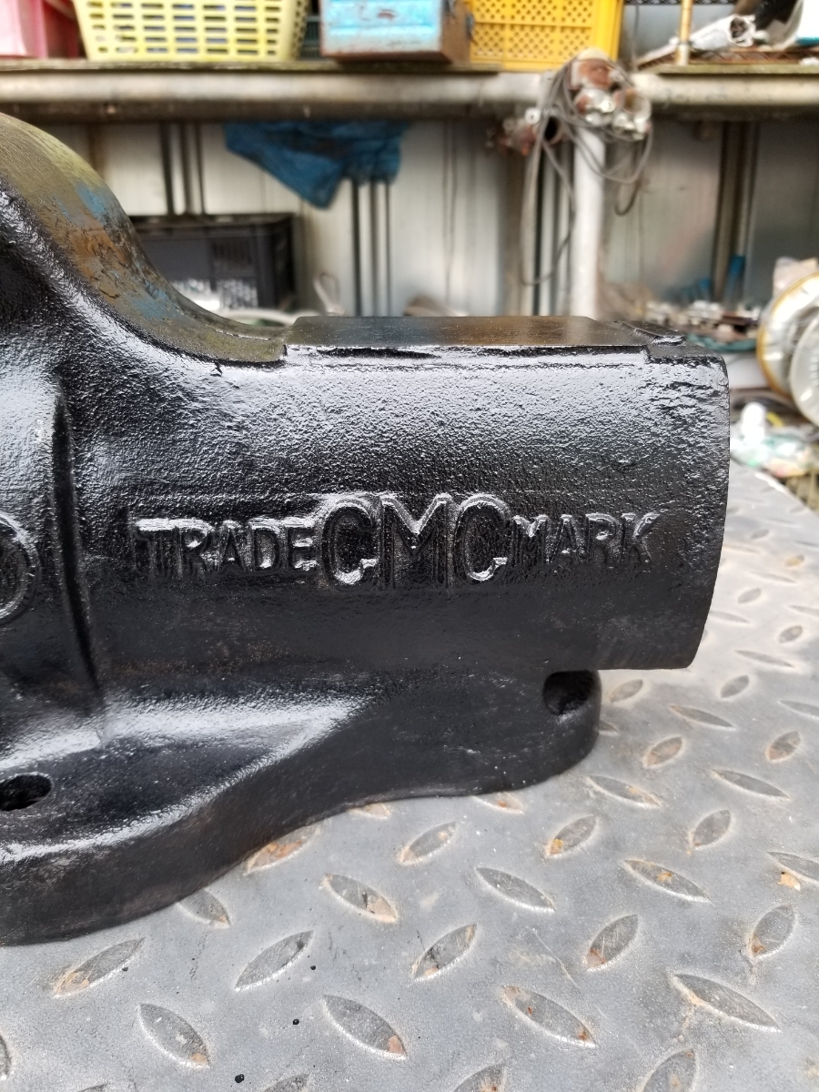 0 万力バイス CMC Trade mark 丸胴型 バイス Yahoo!オークション 丸胴型