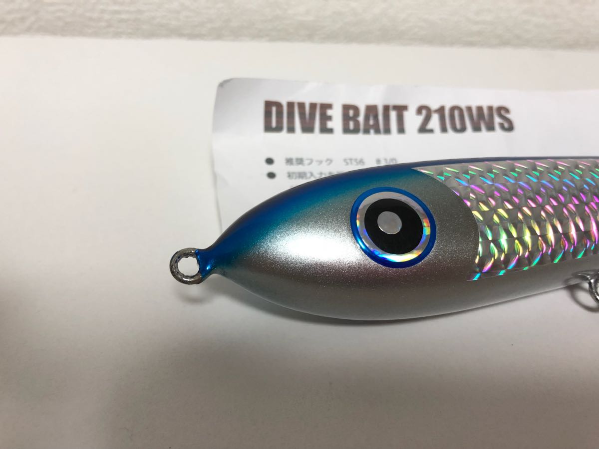 ローカルスタンダード ダイブベイト210WS ローカルスタンダード ダイブ