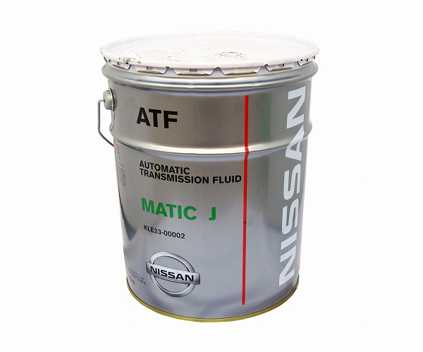 ○日産純正ATF マチックフルードJ 20L(ペール缶) 特価▽