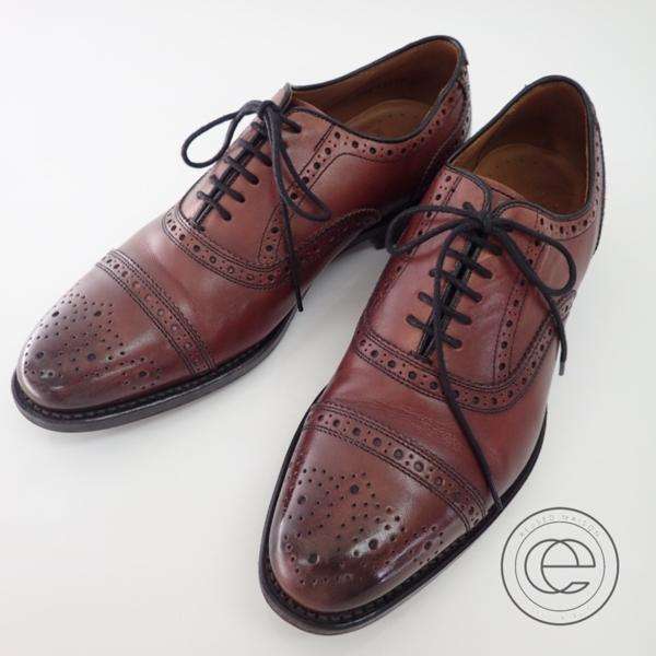 人気定番，100%新品 REGAL リーガル O4KR24 フルブローグ ストレートチップシューズ 24 1/2b ブラウン レザー(24.5cm)｜売買されたオークション情報、yahooの商品情報をアーカイブ公開 - オークファン 靴