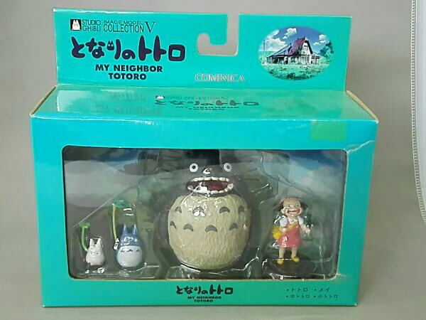 絶版貴重品】コミニカ スタジオジブリイメージモデルコレクション