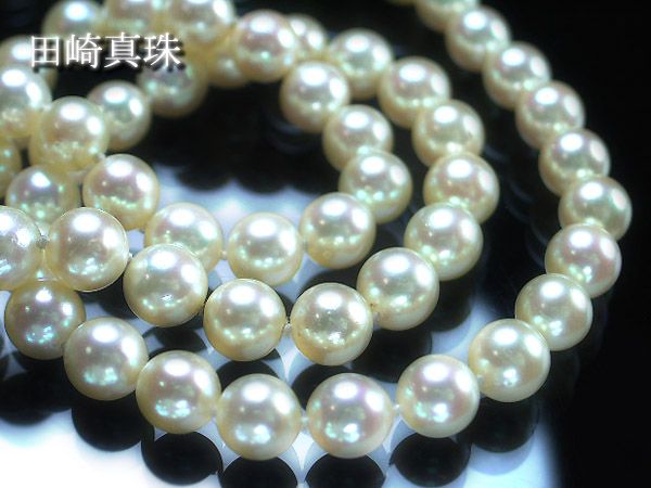 【得価，定番】 1円 iv p0969 宝石の島 田崎真珠 TASAKI タサキ 月光の雫 ほんのりゴールド アコヤ真珠 マチネーレングス 高級ネックレス(ネックレス、ペンダント、チョーカー)｜売買されたオークション情報、y ネックレス、ペンダント、チョーカー