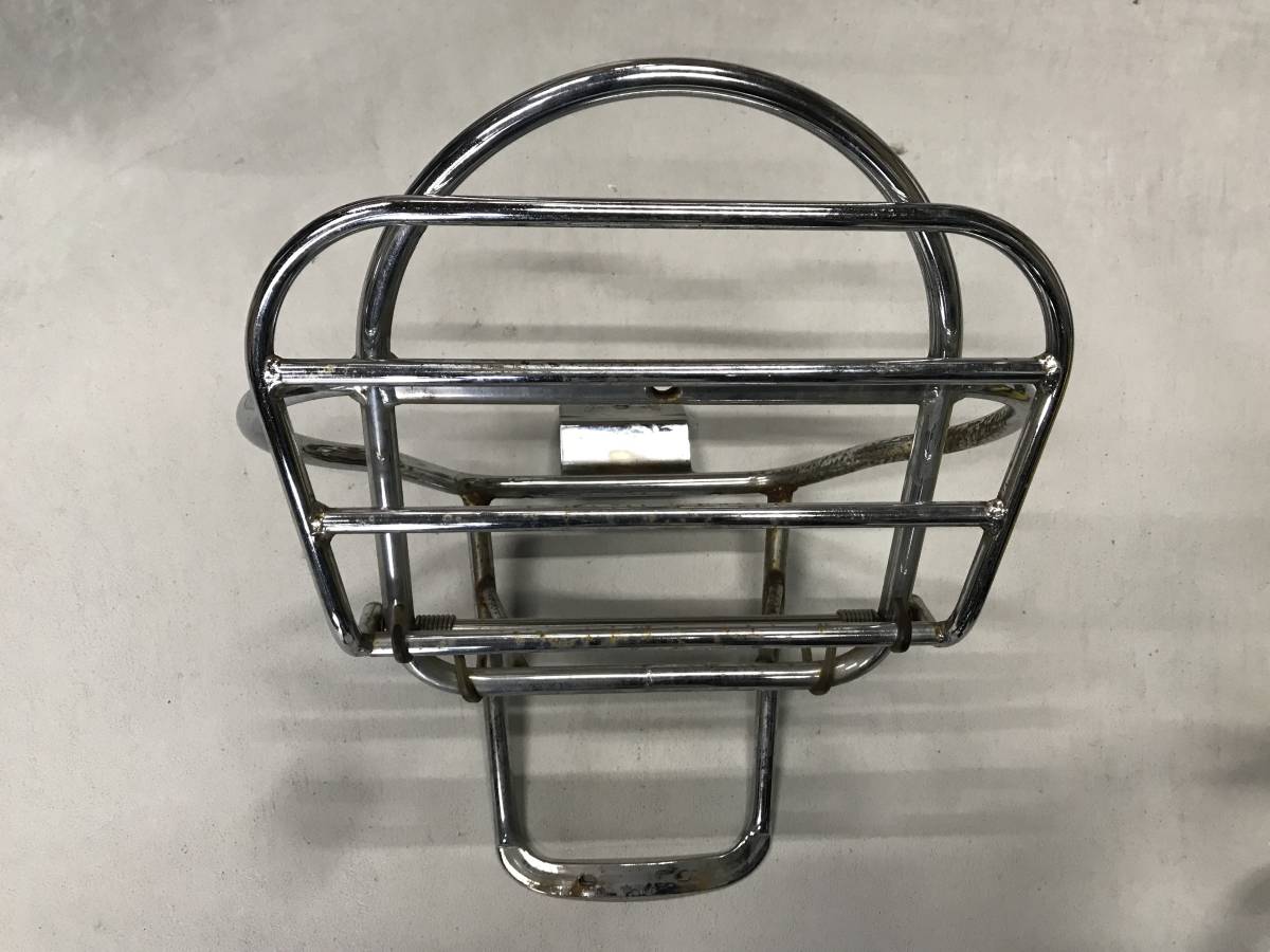 当時物 Vespa ベスパ スモール用 フラットキャリア