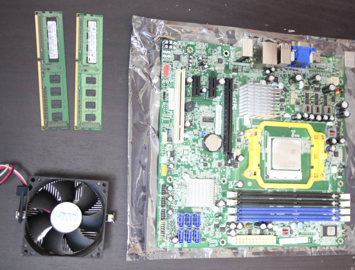限定セール，100%新品 み AMD Phenom II X6 1055T＋ メモリ ＋ 修理品 RS880M05A ＋ CPUクーラー(Phenom)｜売買されたオークション情報、yahooの商品情報をアーカイブ公開 - オークファン Phenom