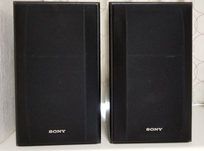 SONY SS-86E 密閉型 スピーカー 2WAY ペア 動作未確認 現状品 SS Sony