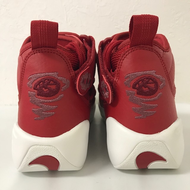 ナイキ エア シェイク インデストラクト GS 24cm（US6Y） NIKE AIR SHAKE ロッドマン 赤 スニーカー アメリカ買付 新品 AA2888-600 180614