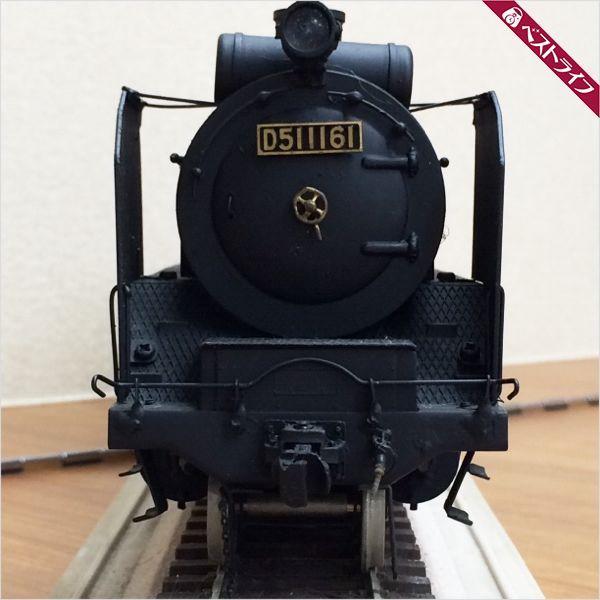 ◇ 1円 本物 SL 蒸気機関車 D51 デゴイチ D511161 模型 縮尺1/42 鉄道