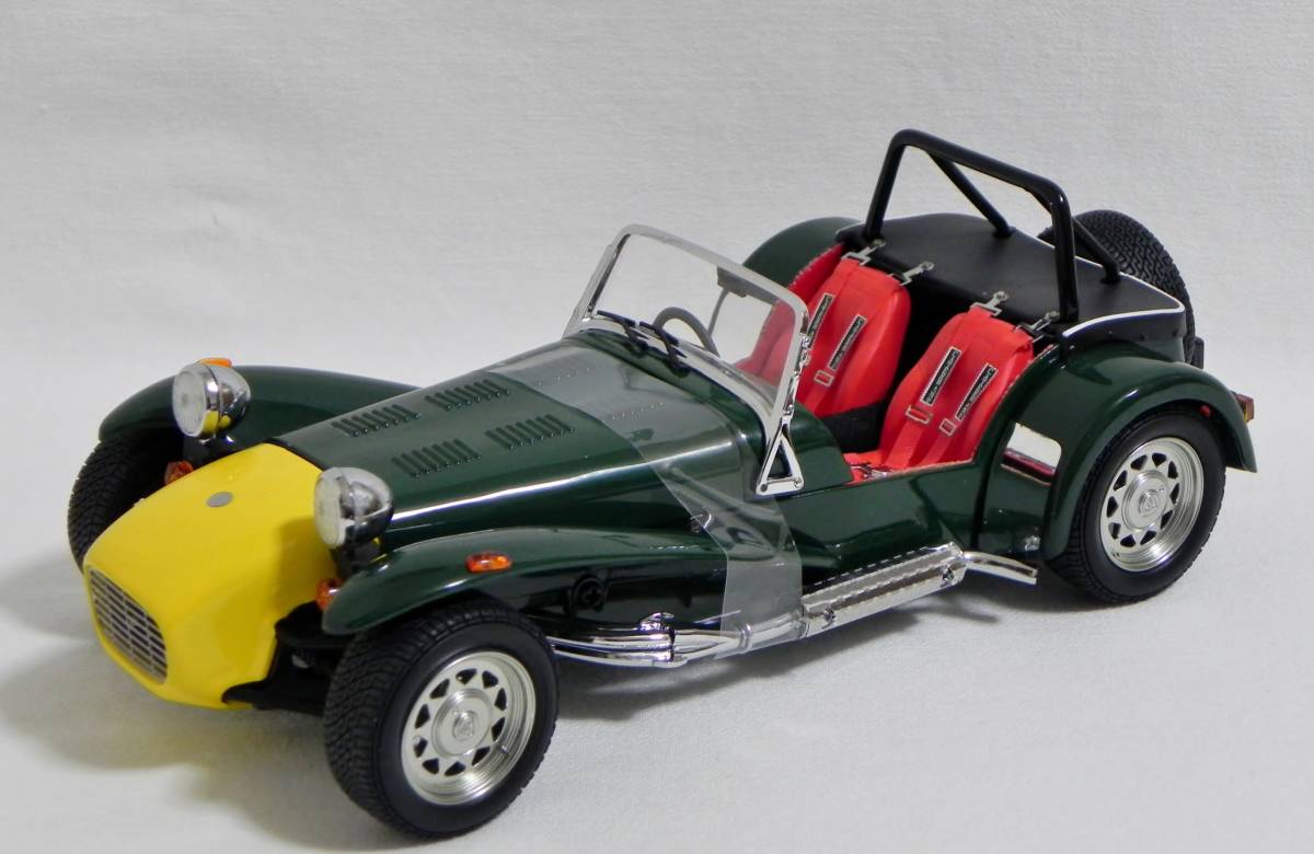 mP787b 京商 1/18 ケーターハム スーパーセブン クラムシェル