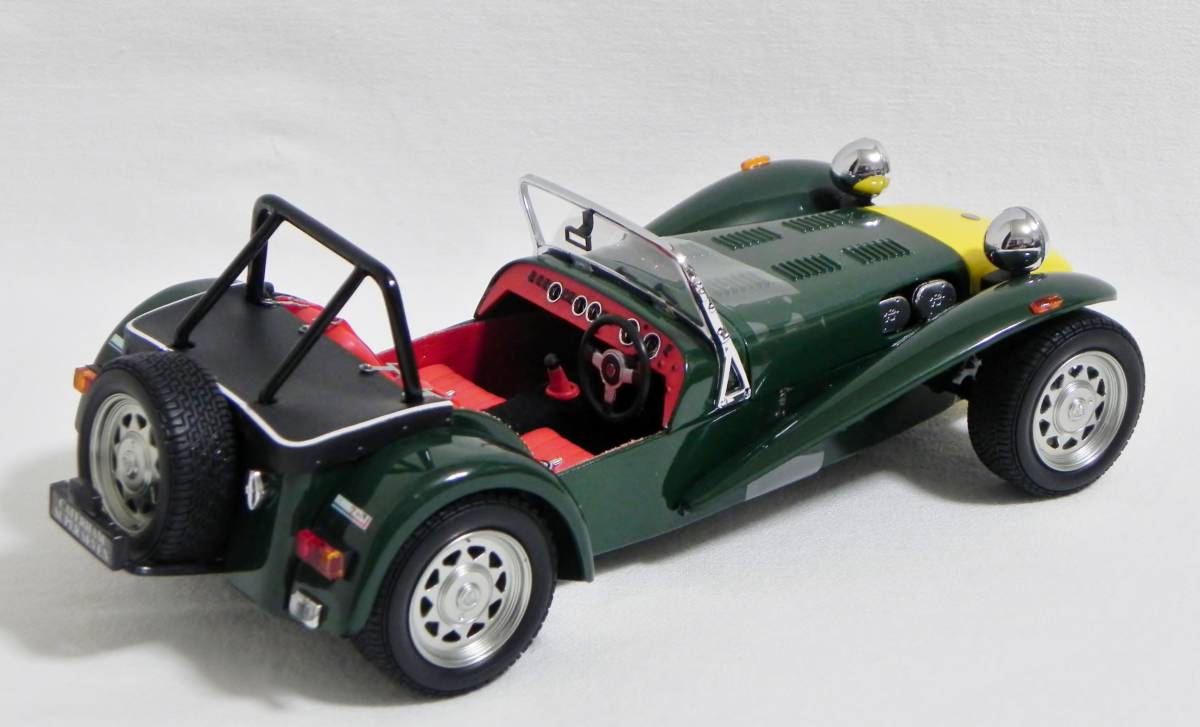 mP787b 京商 1/18 ケーターハム スーパーセブン クラムシェル