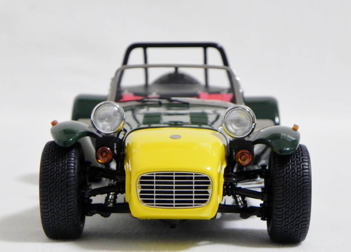 mP787b 京商 1/18 ケーターハム スーパーセブン クラムシェル