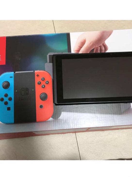 翌日発送 ニンテンドースイッチ 本体 化粧箱