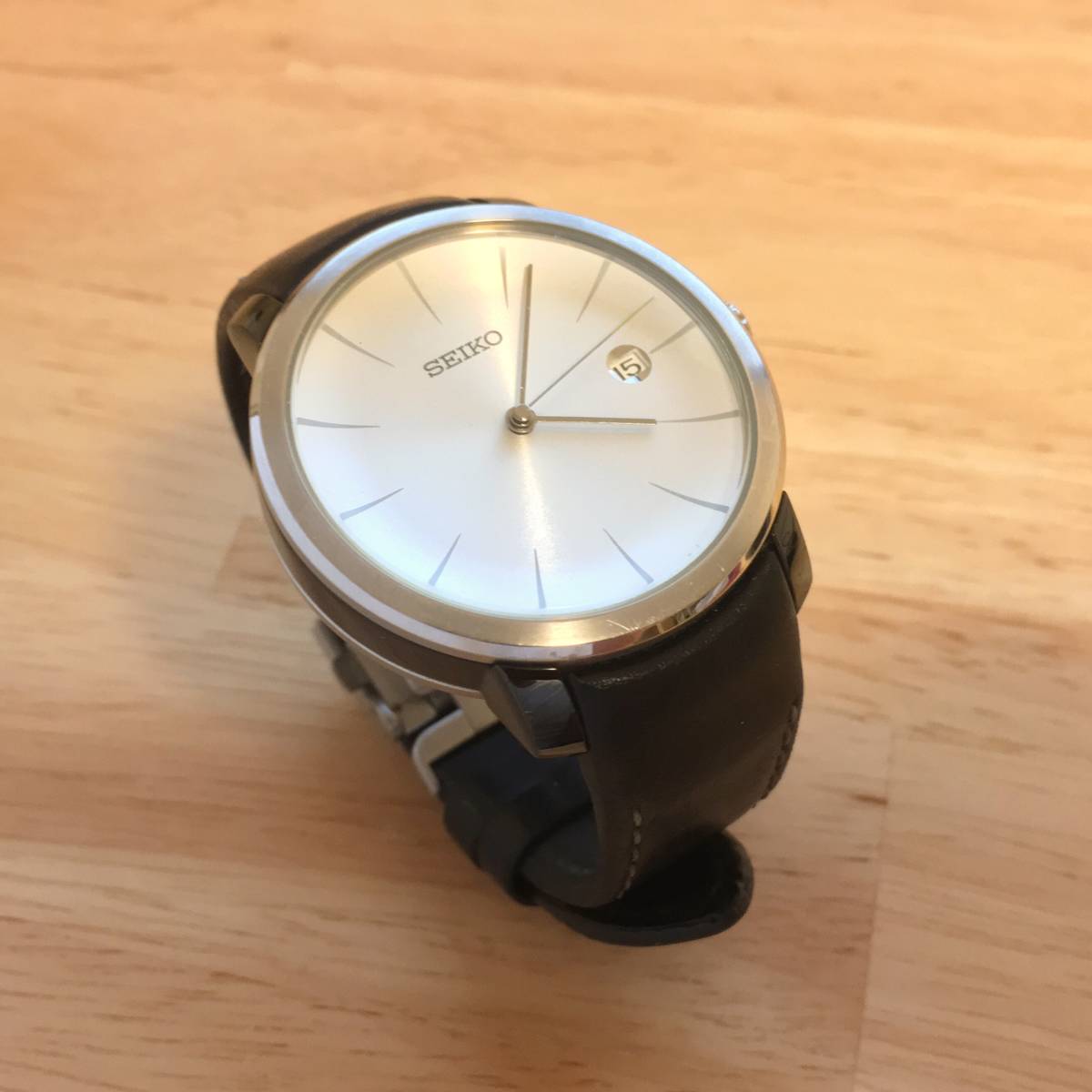 SEIKO セイコー ムービングデザイン 自動巻き オートマチック メンズ 