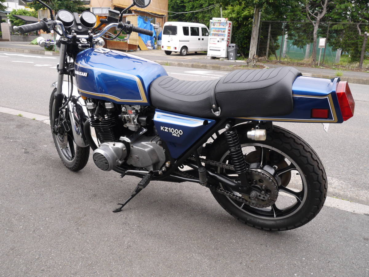 KZ1000LTD MKⅡ仕様 Z1 Z2 Z750RS KZ900 LTD MK2 KZ650 D1 新規 検3年