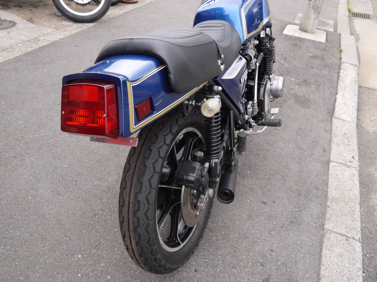 KZ1000LTD MKⅡ仕様 Z1 Z2 Z750RS KZ900 LTD MK2 KZ650 D1 新規 検3年