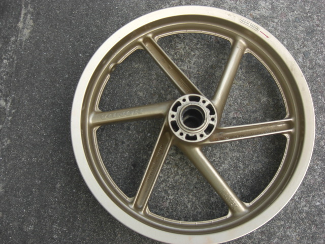 NSR250R NSR250 マグテック フロントホイール MAGTEK ホンダ 40P マグ 