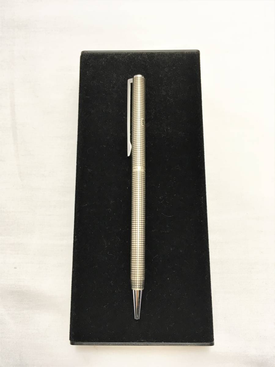 ☆趣味の文具〈94〉 PILOT ART CRAFT シルバーン スターリングシルバー