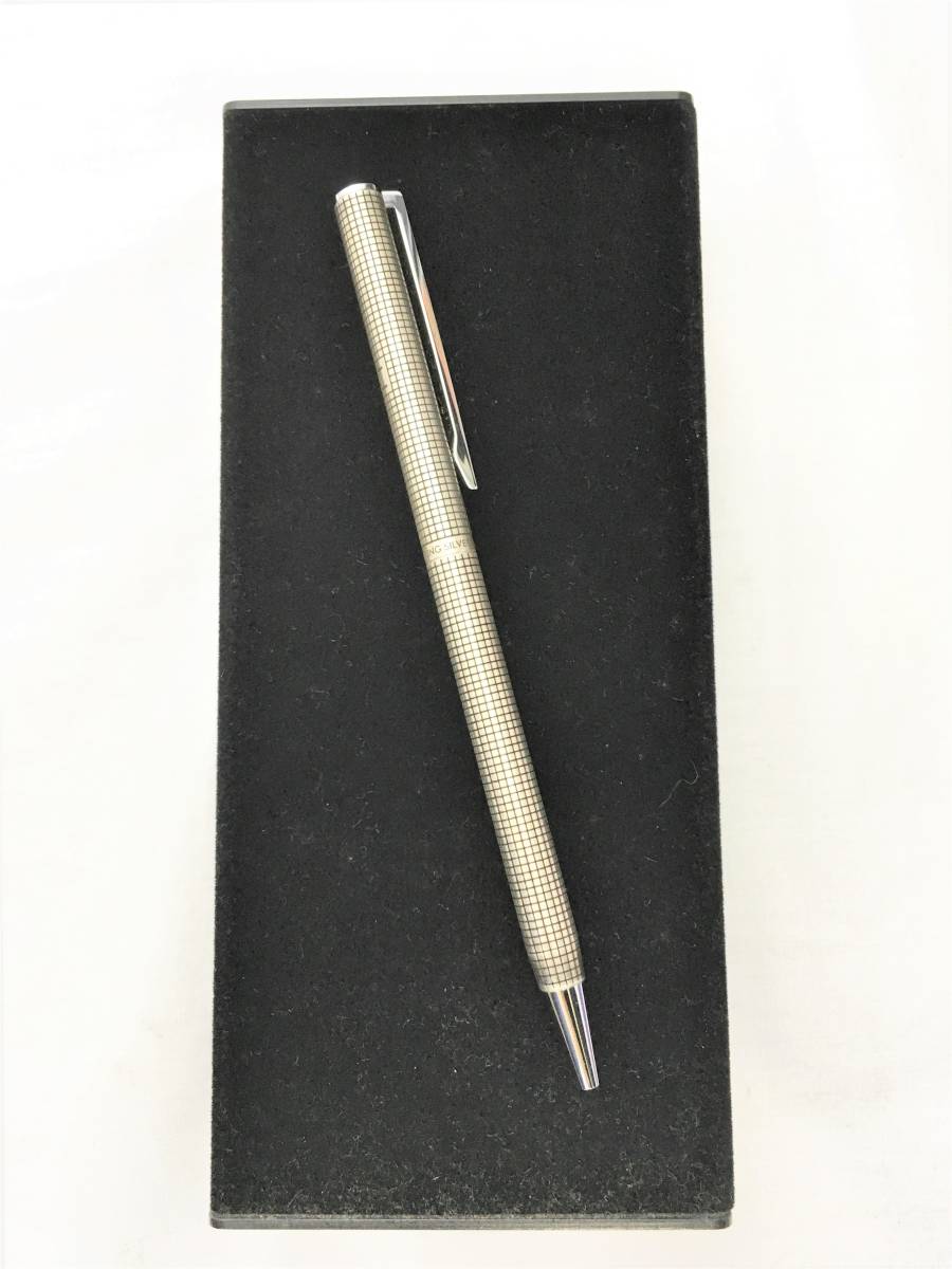 ☆趣味の文具〈94〉 PILOT ART CRAFT シルバーン スターリングシルバー