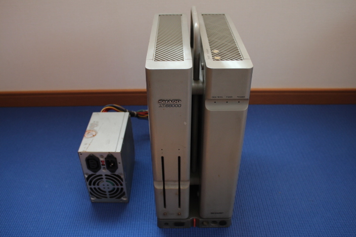 ジャンク SHARP X68000 CZ-600CE 本体のみ ◇X68000 CZ-600CE【ジャンク・現状品】 SHARP X68000 初代 本体」の