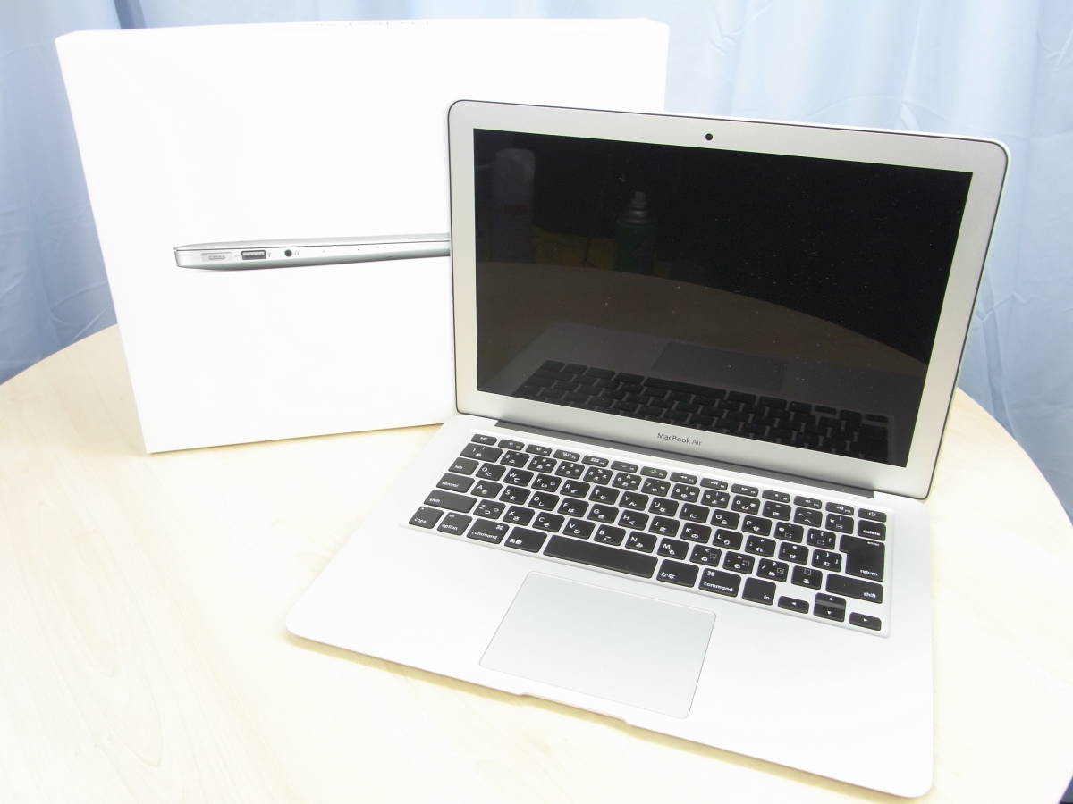 Macbook Air 2016 128GB MMGF2J/A A1466 Apple 【公式通販】