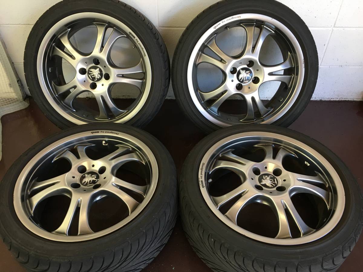 WEDS Kranze クレンツェ ケルベロス 15インチ タイヤセット