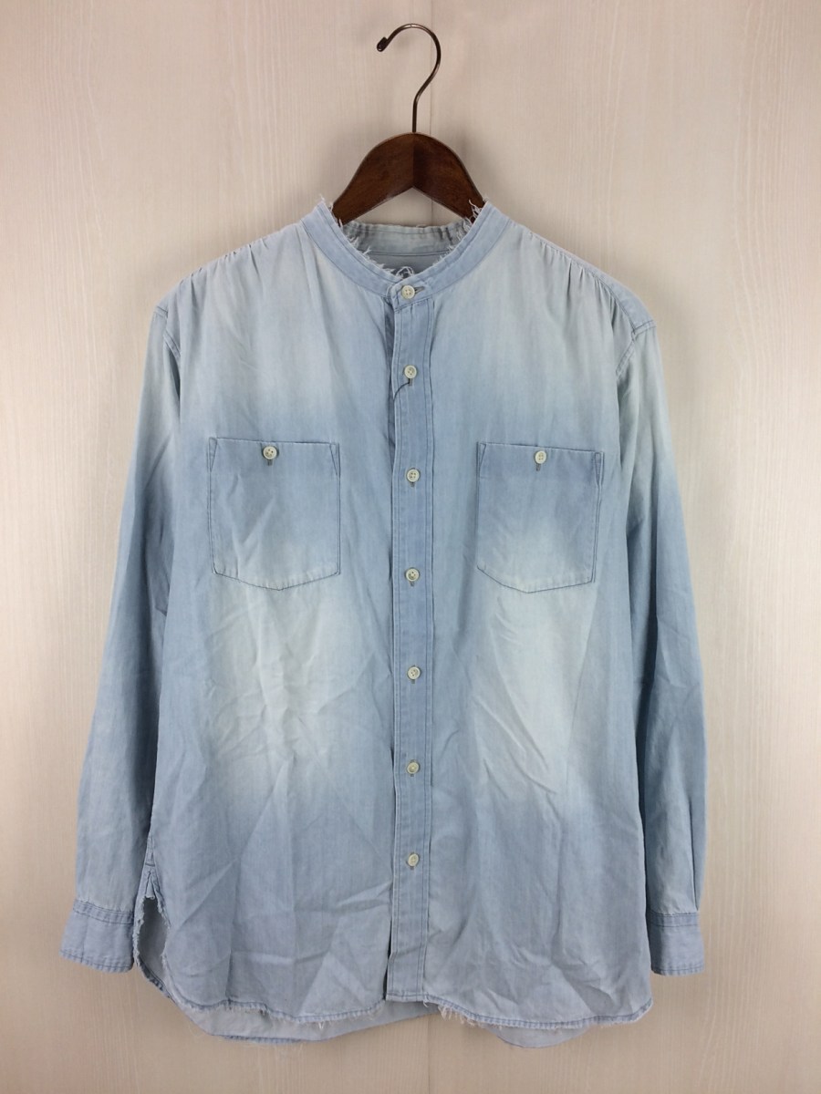【新作登場，100%新品】 bukht シャツ/1/デニム(Sサイズ)｜売買されたオークション情報、yahooの商品情報をアーカイブ公開 - オークファン Sサイズ