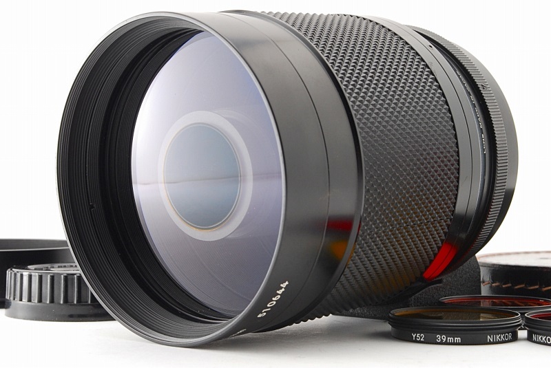 ☆美品☆Nikon ニコン 500mm F8 Reflex Nikkor ニッコール Manual 